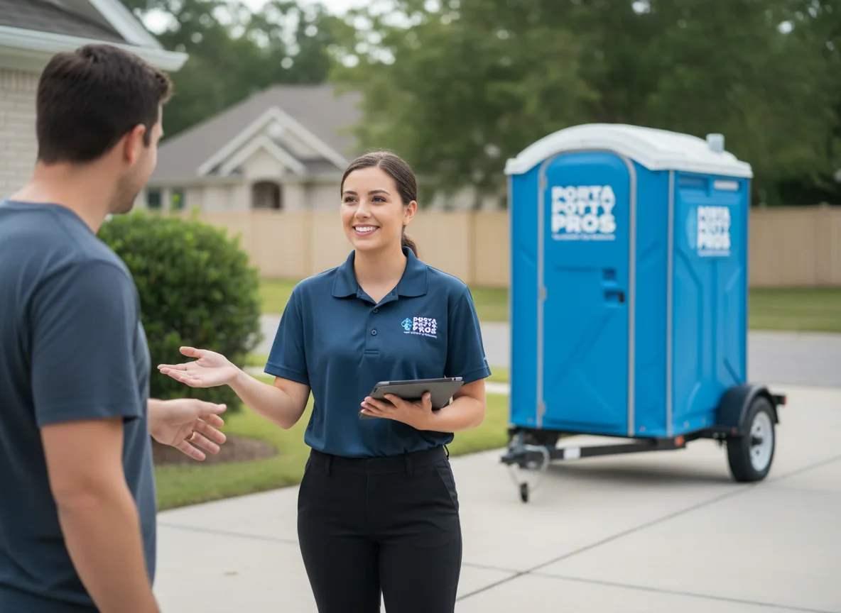 Porta Potty Rental Mentone, IN FAQs
